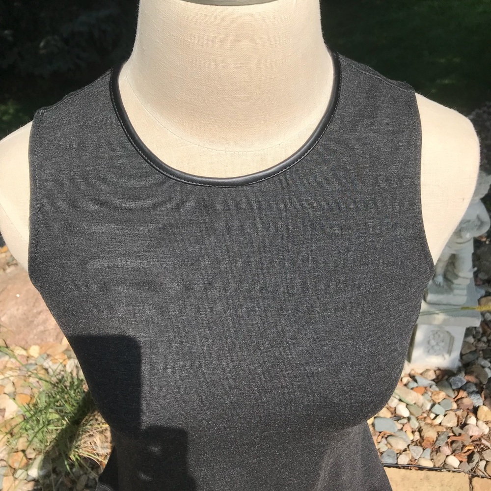 Grey Ralph Lauren Dress - Picture 2 of 6